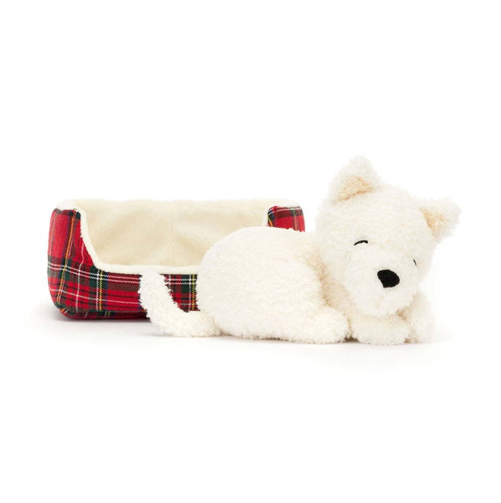 Napping Nipper Dog 14cm