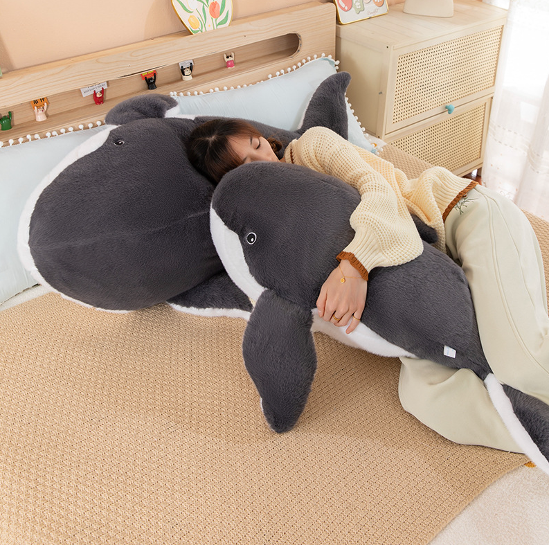 Wavelly Whale Inky 15cm