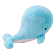 Wavelly Whale Grey 15cm