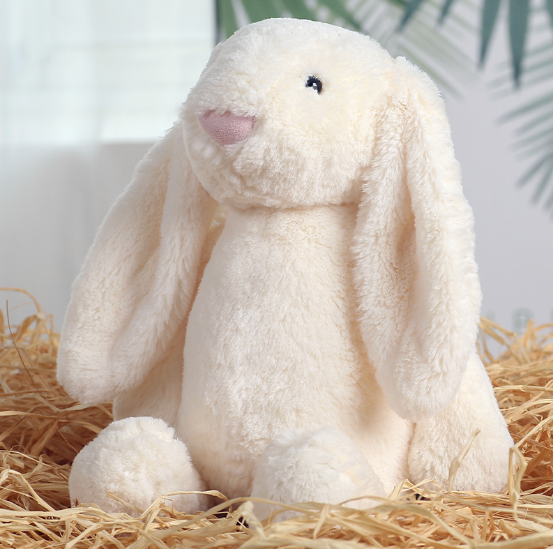Bashful Toasty Bunny Cream Small 18cm