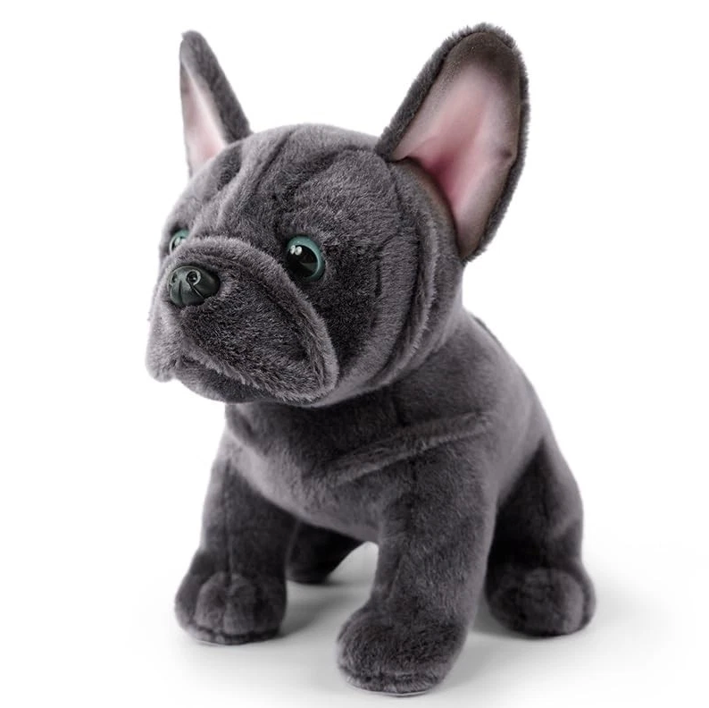 Sweater French Bulldog Purple 19cm
