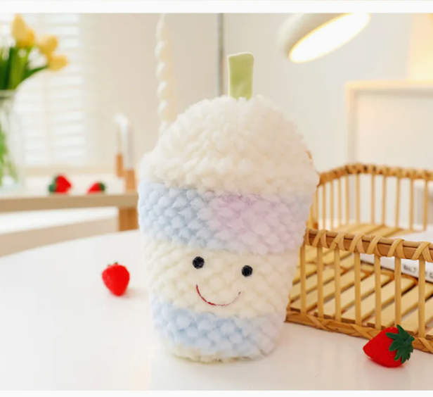 Dainty Dessert Bunny Cupcake 14cm
