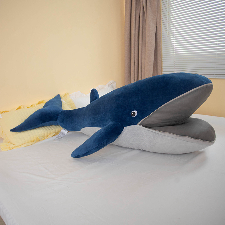 Gilbert the Great Blue Whale Gigantic 112cm