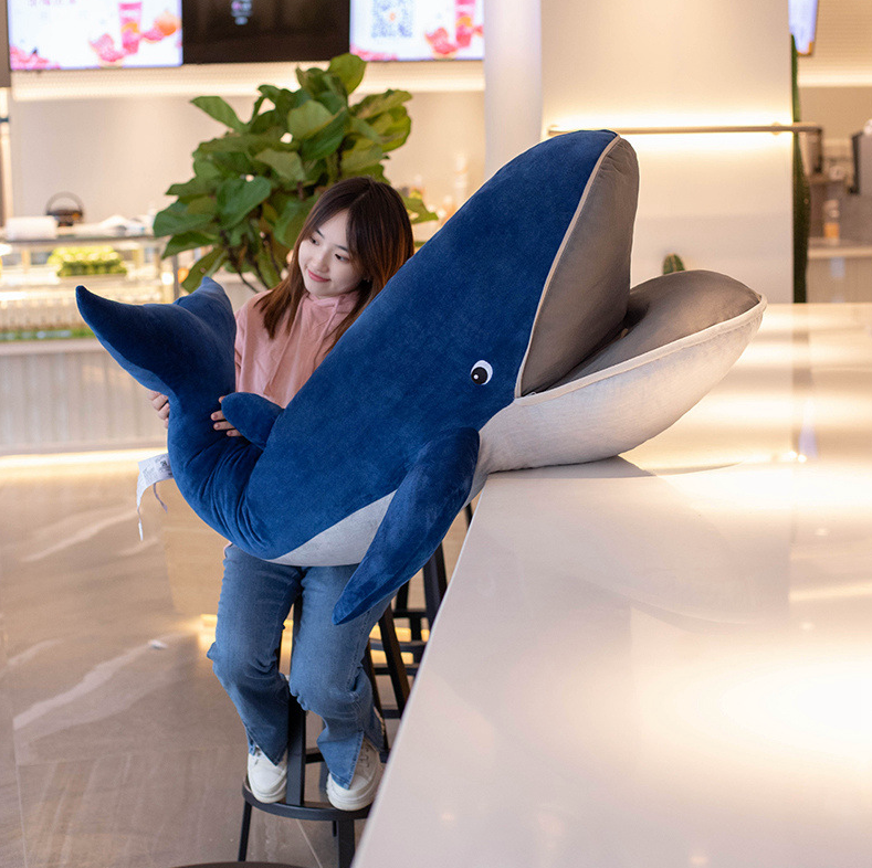 Gilbert the Great Blue Whale Gigantic 112cm