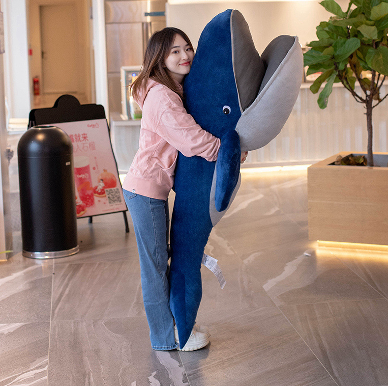 Gilbert the Great Blue Whale Gigantic 112cm