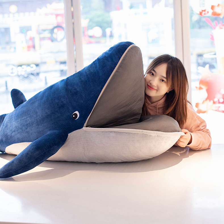 Gilbert the Great Blue Whale Gigantic 112cm