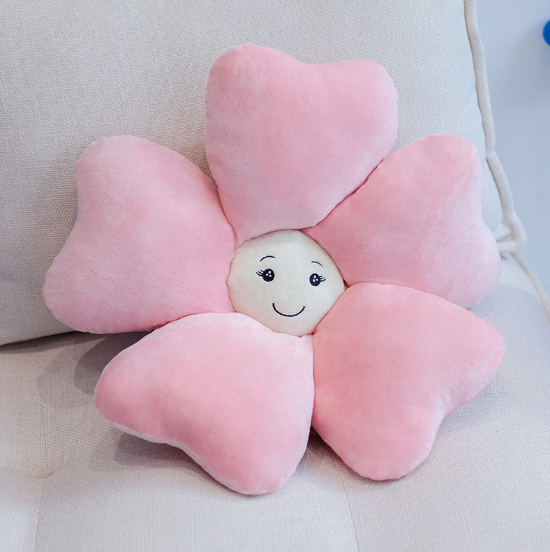 Petunia Flower Plush Toy