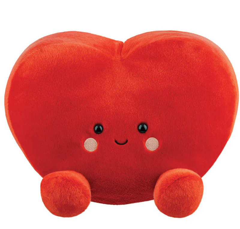 Amuseable Hot red Heart Little 35cm