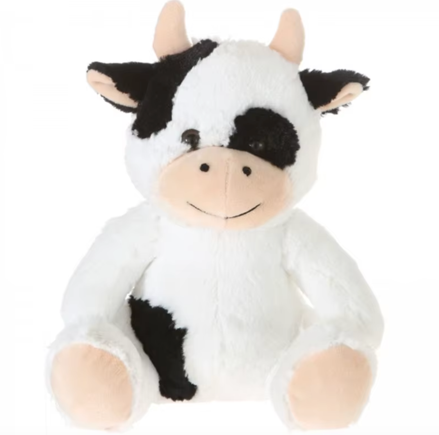 Laying Down Cow Heatable Plush