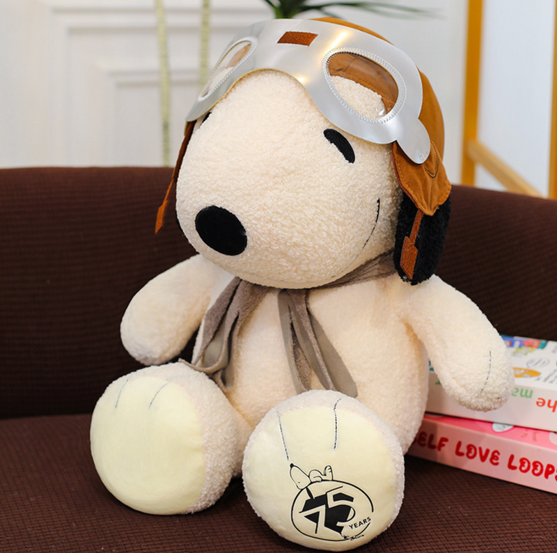 '- Peanuts - 10" Spacesuit Snoopy With Helmet