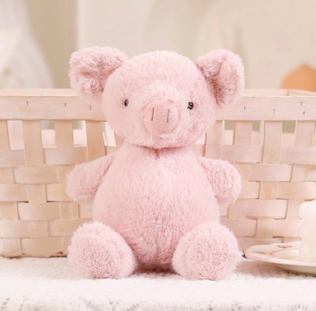 Peanut powder pig 18cm