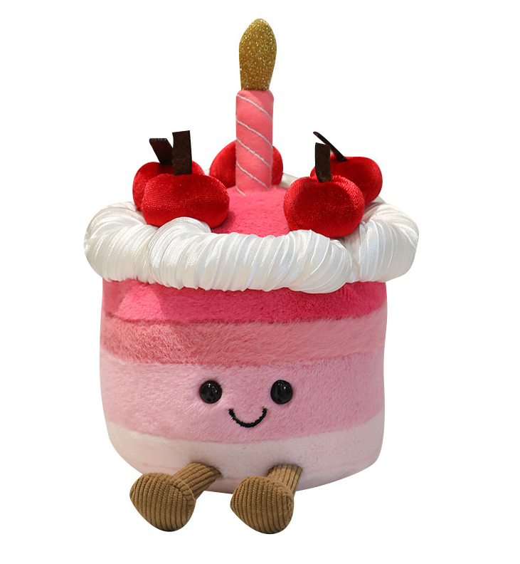'- Palm Pals - 5" Choco B'day Cake