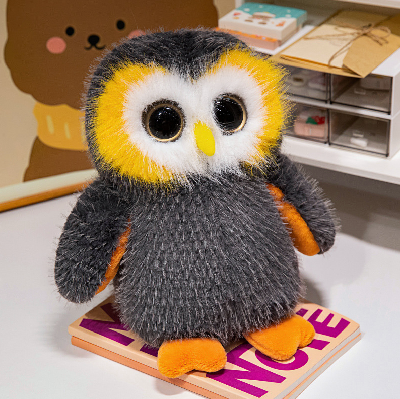 Plush Owl Toy – Ollie Woodland Owl, 10 in