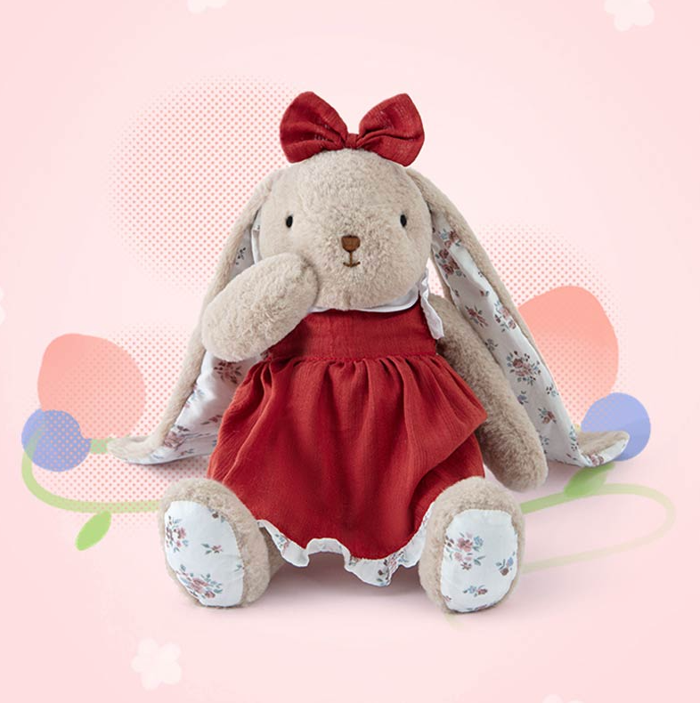 Merry bunny 28cm Plush Toy