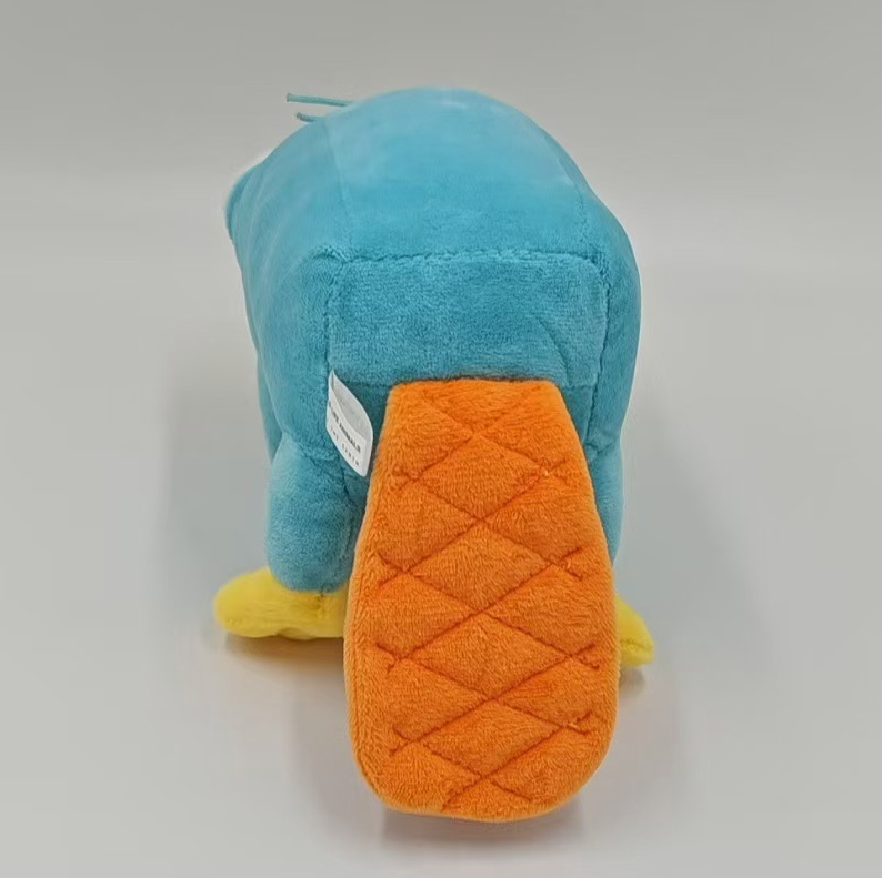 Platypus Plush Toy, Animal Cartoon Duck Platypus Character Soft Doll for Kids
