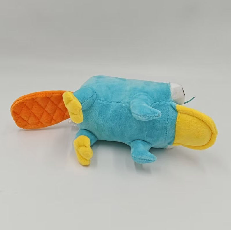 Platypus Plush Toy, Animal Cartoon Duck Platypus Character Soft Doll for Kids