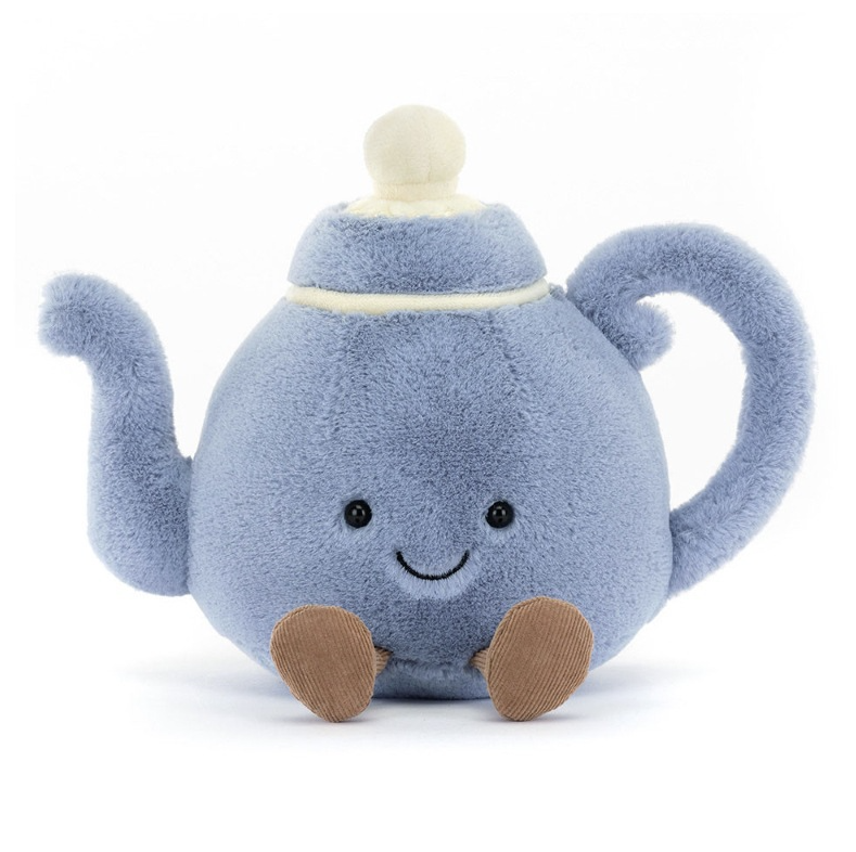 Amuseables Teapot - Blue 24cm