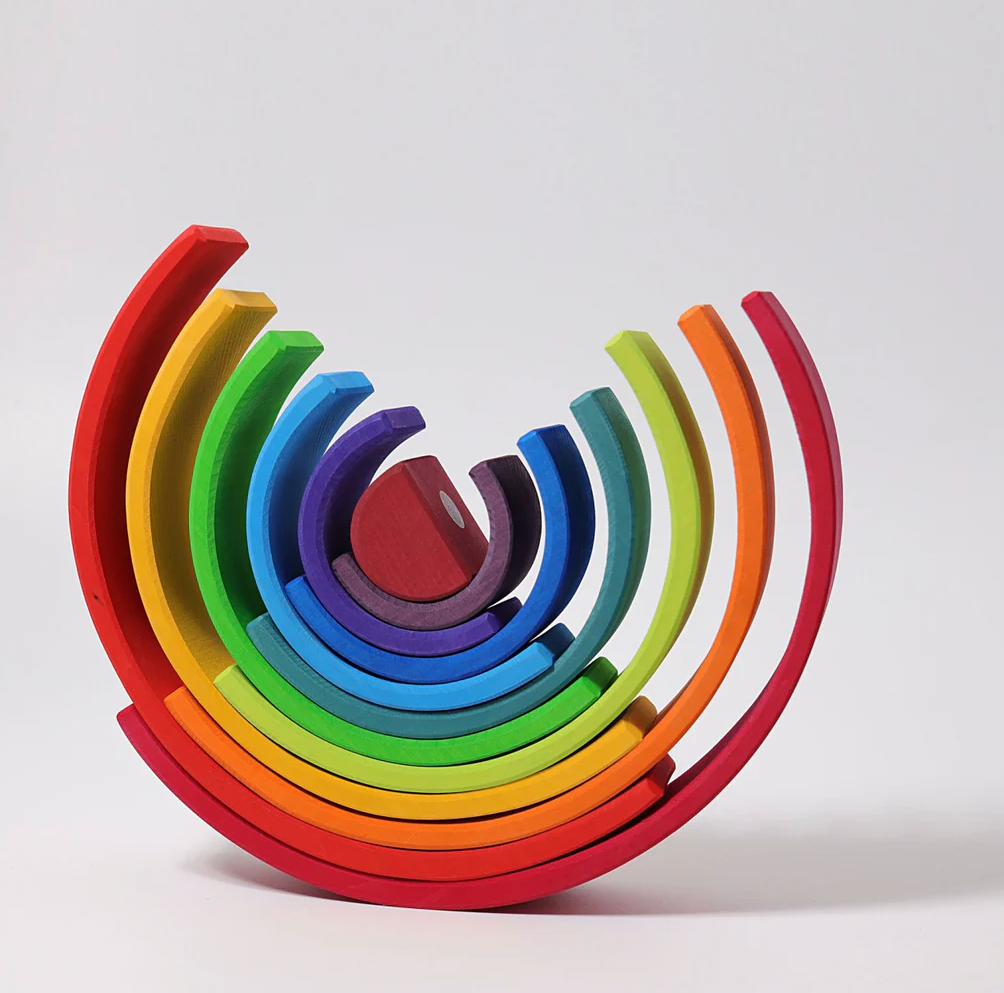 Grimm's Rainbow Large 12 pieces