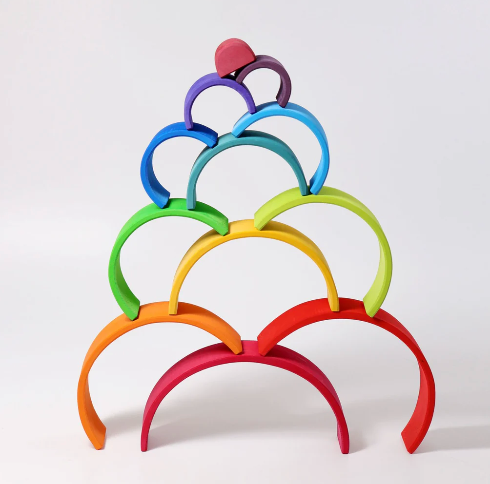 Grimm's Rainbow Large 12 pieces