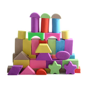 Grimm's Triangle Square Circle Geometric Shape Blocks
