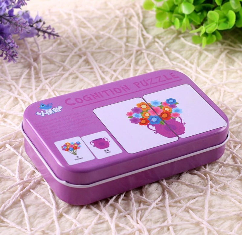 Montessori Baby Kids Cognition Puzzles