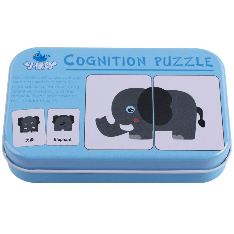 Montessori Baby Kids Cognition Puzzles