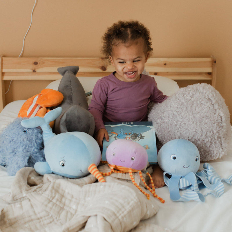 Chiquito Ocho – 12 Inch Soft Blue Sea Life Toy