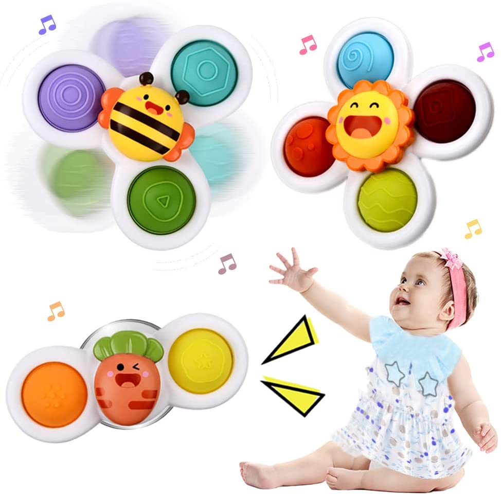 UFO Silicone Montessori Pulling Toy