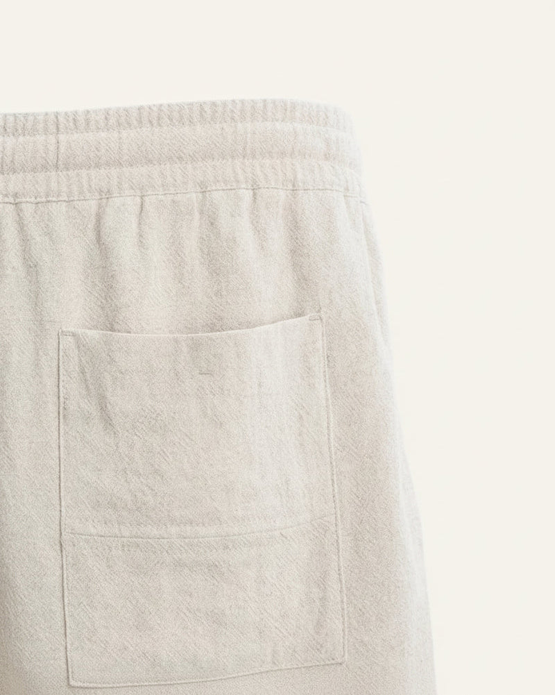 Linen Shorts Riviera Comfort Fit