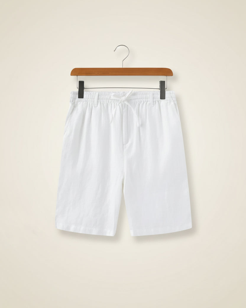 Linen Shorts Riviera Comfort Fit