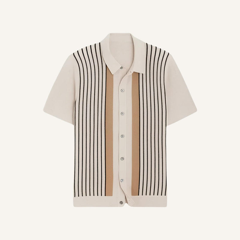 Button Polo Shirt Heritage Line
