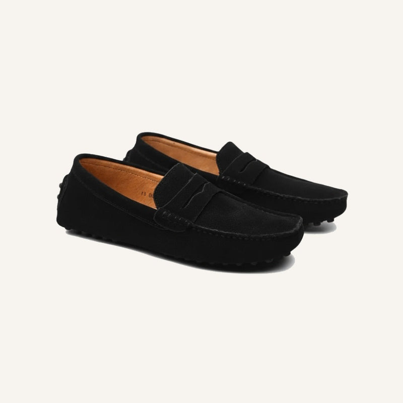Suede Driver Shoes Refined Cortez
