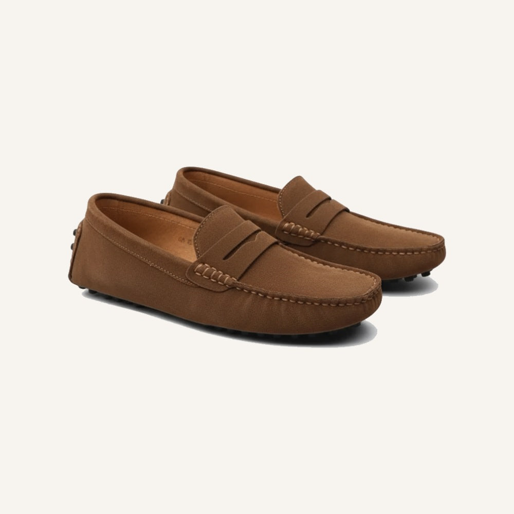 Suede Driver Shoes Refined Cortez