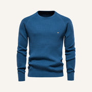 Sweater Textured Heritage Knit