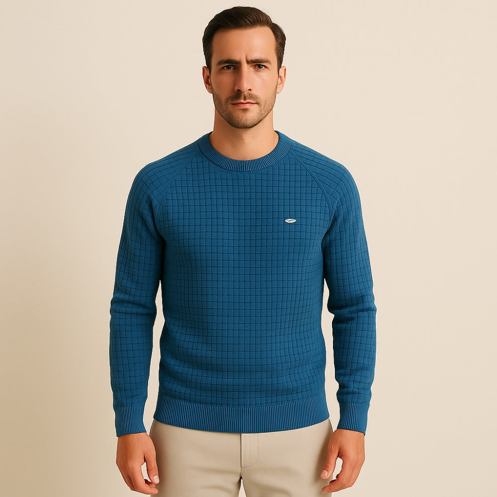 Sweater Textured Heritage Knit