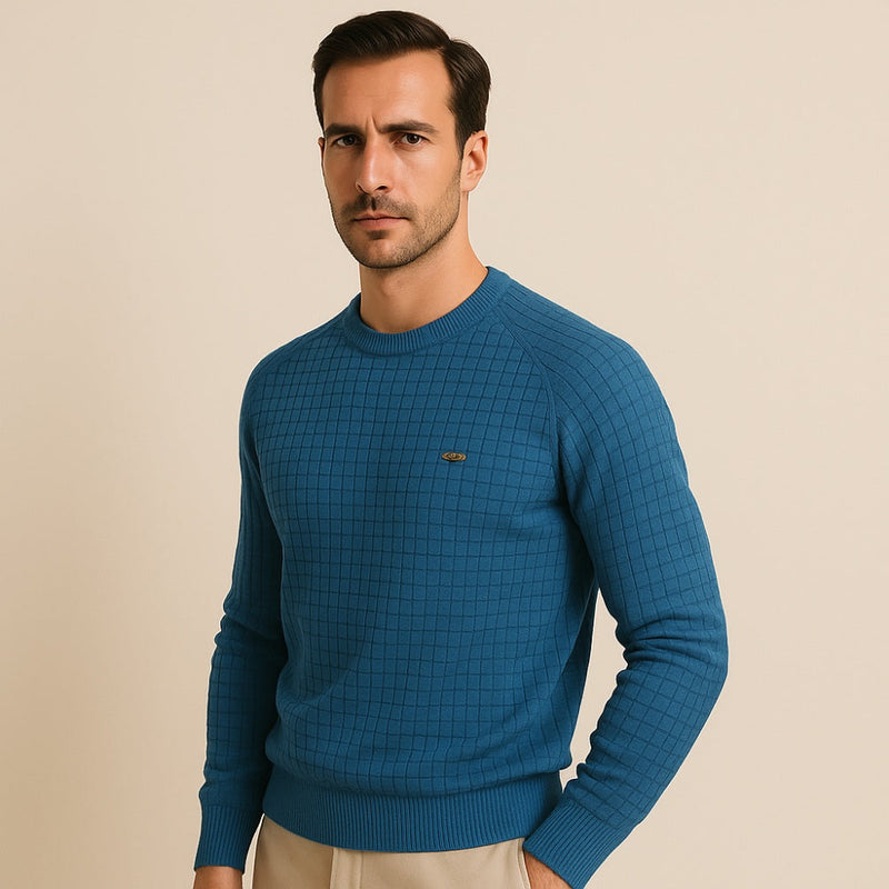 Sweater Textured Heritage Knit