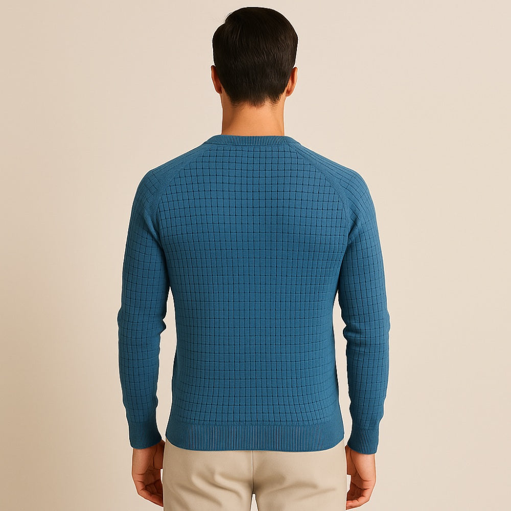 Sweater Textured Heritage Knit