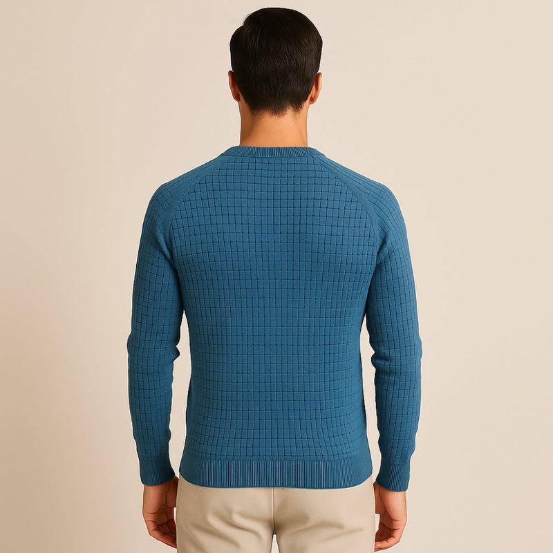 Sweater Textured Heritage Knit