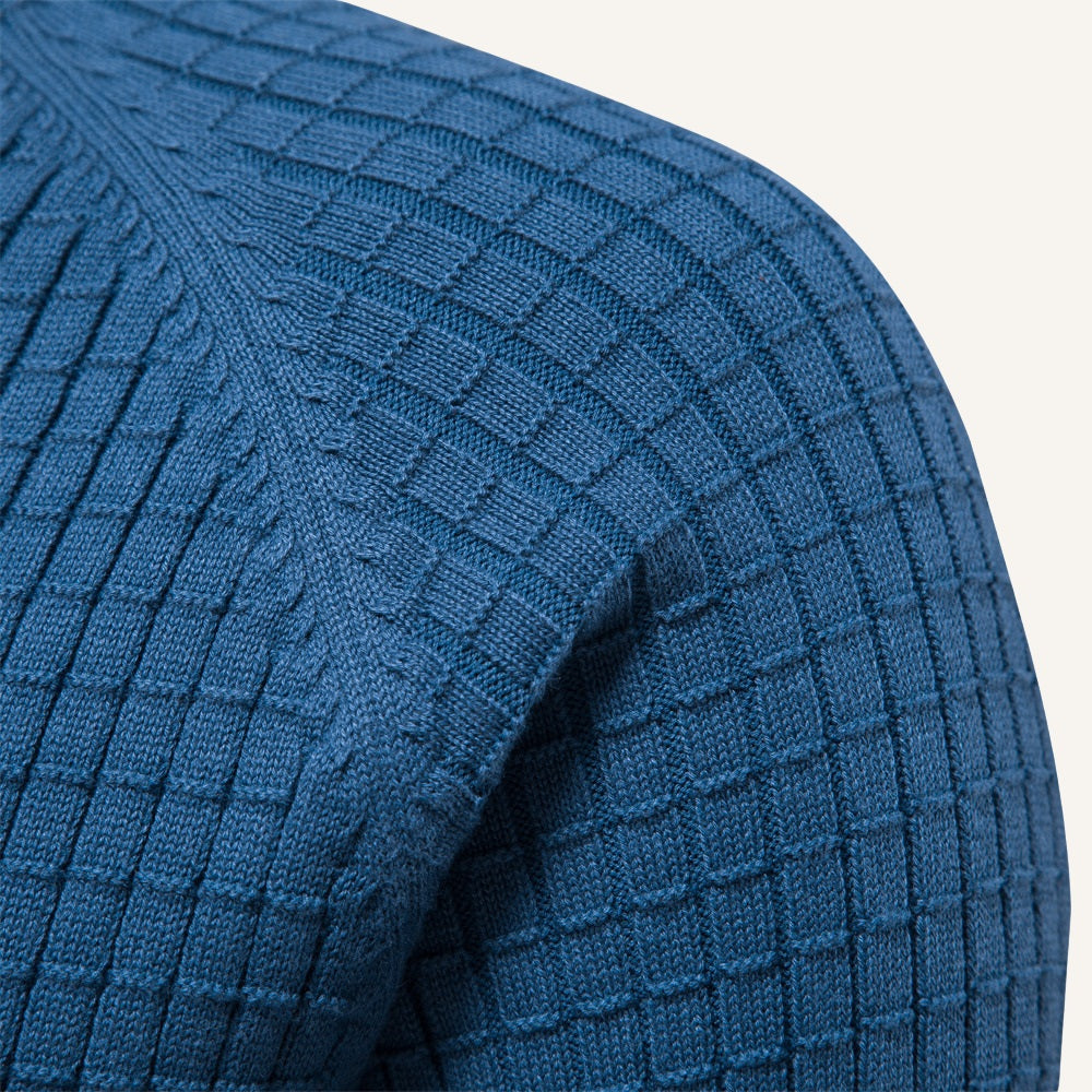 Sweater Textured Heritage Knit