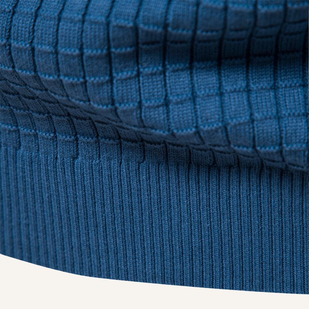 Sweater Textured Heritage Knit