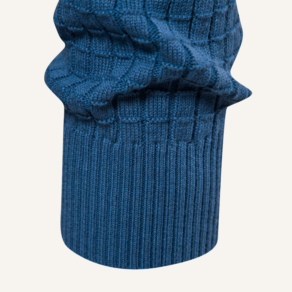 Sweater Textured Heritage Knit