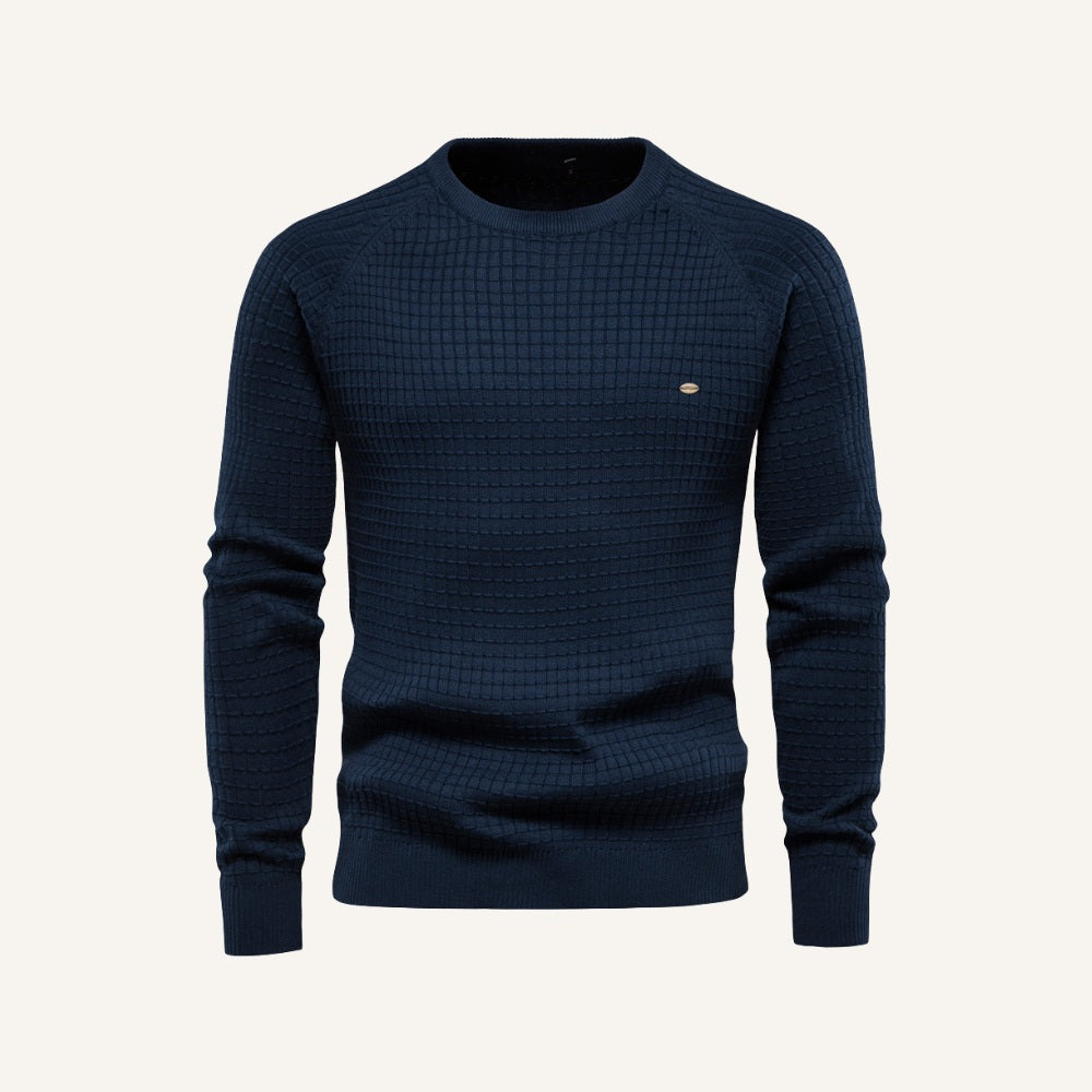 Sweater Textured Heritage Knit