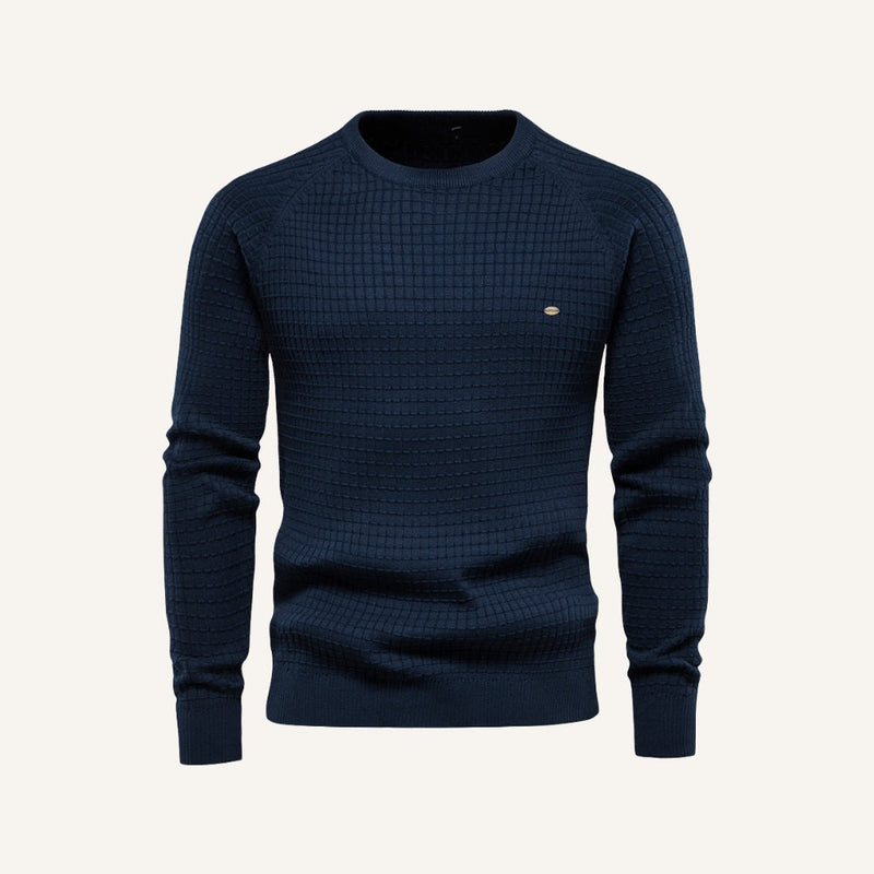 Sweater Textured Heritage Knit