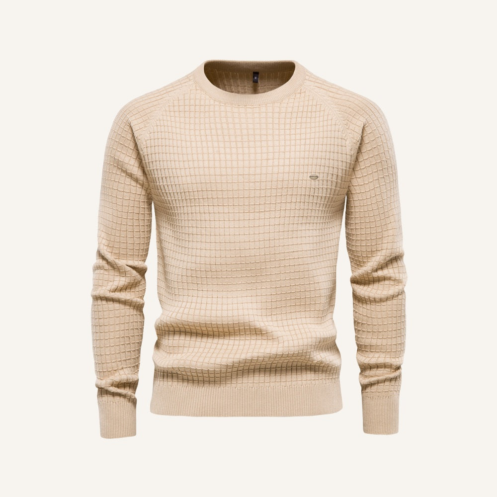 Sweater Textured Heritage Knit