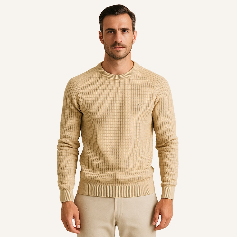 Sweater Textured Heritage Knit