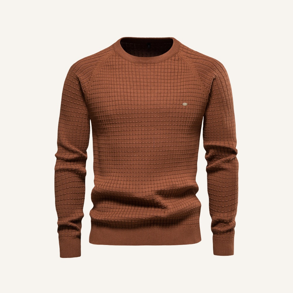Sweater Textured Heritage Knit