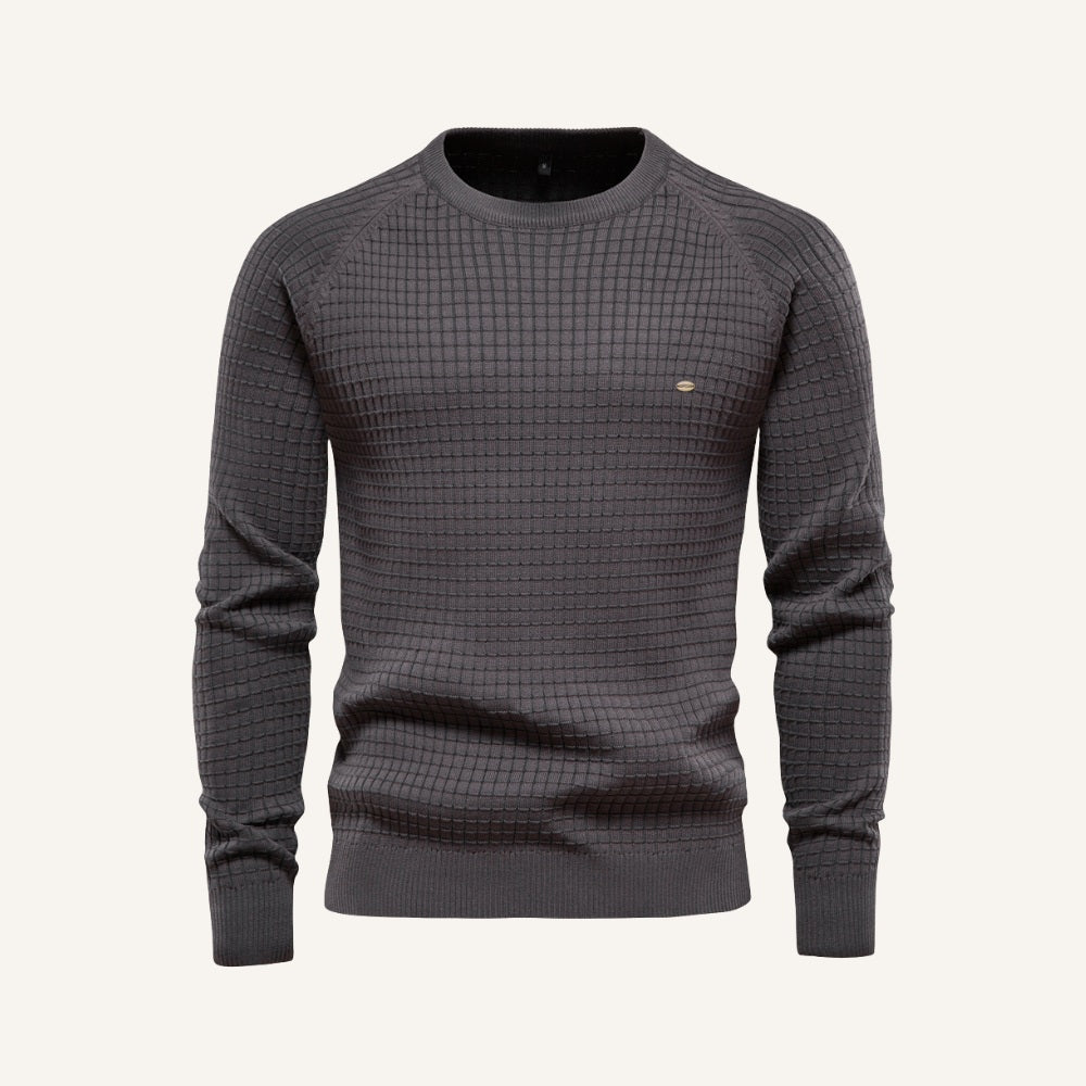 Sweater Textured Heritage Knit