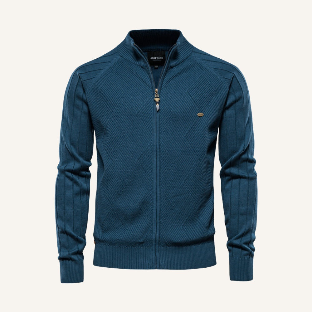 Full-Zip Sweater Arno Heritage