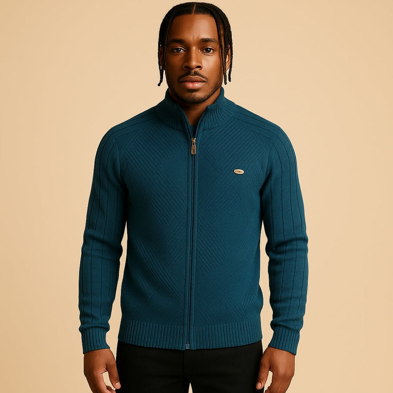 Full-Zip Sweater Arno Heritage