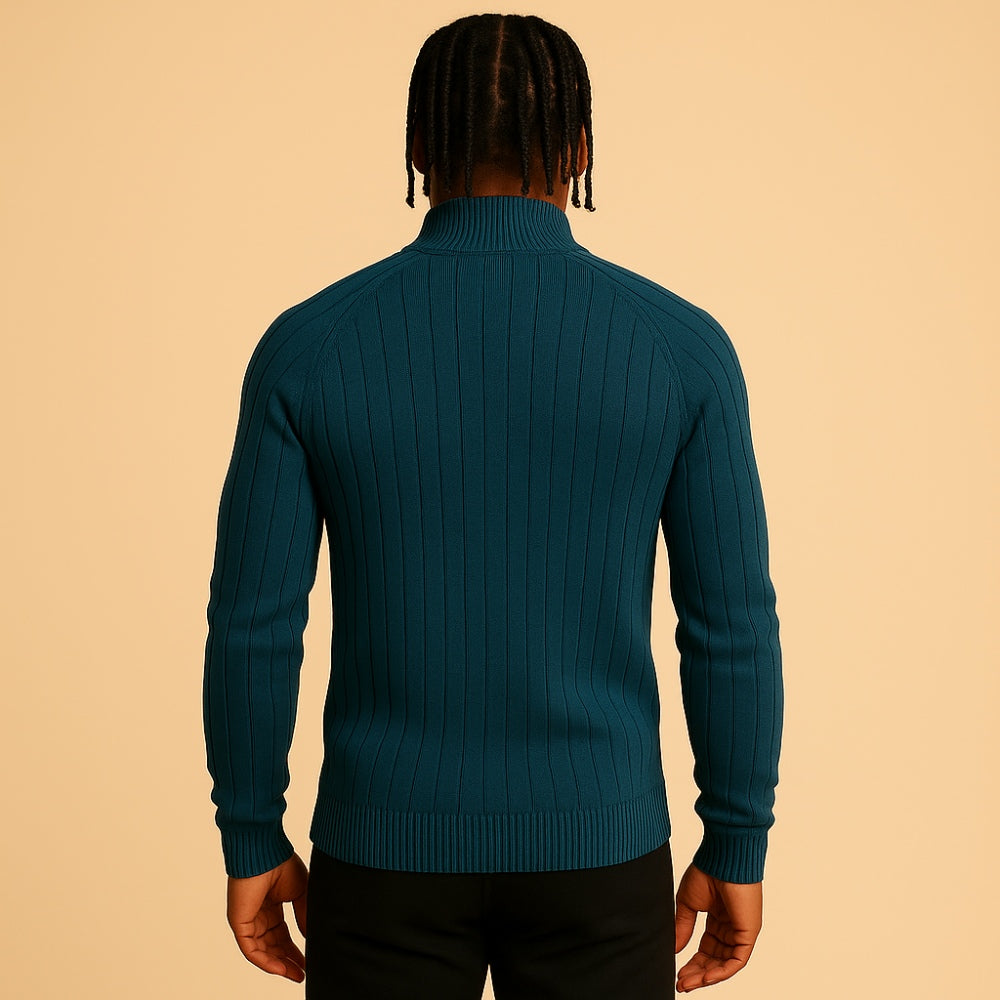 Full-Zip Sweater Arno Heritage